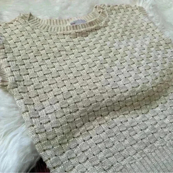 Vintage Prophecy Knit Vest Large - Picture 2 of 8